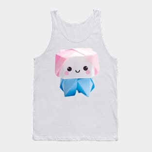 Cutest Origami Marshmallow Tank Top